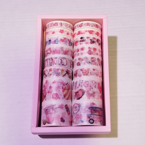 SWEET HOUSE DESIGN MASKING/WASHI TAPE - Picture 1 of 7